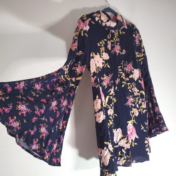 Free People Tate Tunic Midnight Combo S - Picture 7 of 10